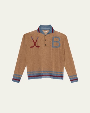 Men's Goaltender Polo Sweater