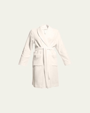 Plush Short Robe