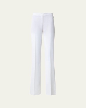 Carl Structured Silk-Blend Trousers