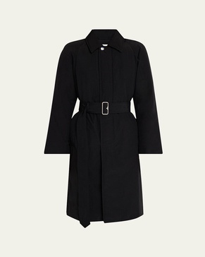 Belted Down Coat