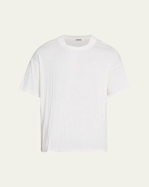 Men's Ribbed Bead-Trim Salt Marsh T-Shirt