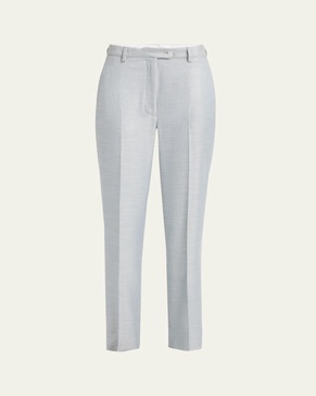 Straight Leg Bamboo Trousers