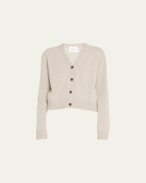 The Marion Cashmere V-Neck Cardigan