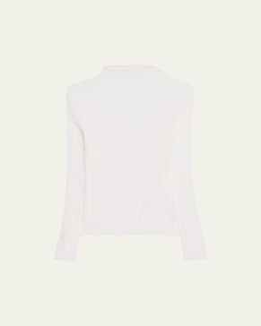 Chiffon Twist-38 Sheer Top