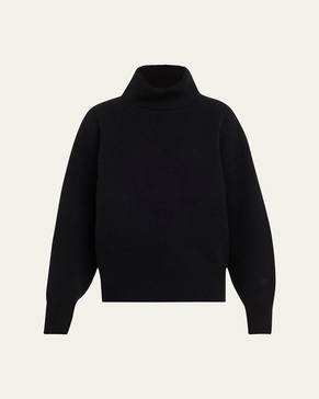 Wool Cashmere Turtleneck