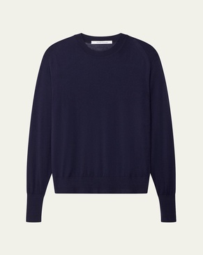 Featherweight Sheer Wool Sweater