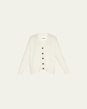 Volume Cashmere Cardigan