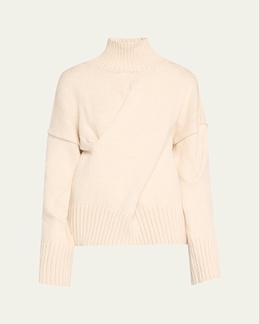 Brobdingnag Twisted Knit Sweater