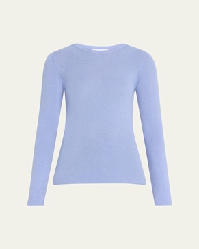 Hutton Ribbed Cashmere Pullover