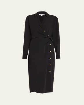 Wright Midi Shirtdress
