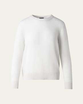 Oversized Cashmere Silk Sweater