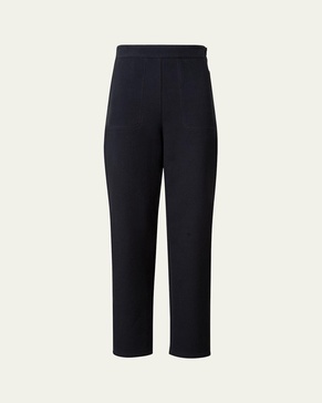 Flynn Straight-Leg Cotton Pants