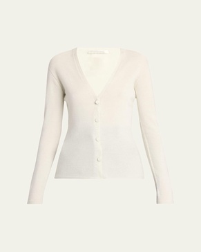 Imperia V-Neck Cashmere Cardigan
