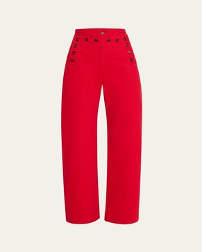 Spring Twill Sailor Trousers