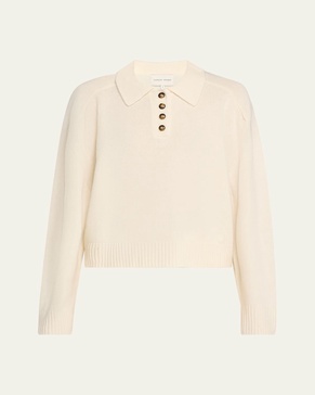 Homere Polo Cashmere Sweater