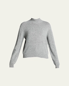 Kensington High-Neck Cashmere Sweater