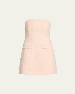 Francesca Strapless Mini Dress