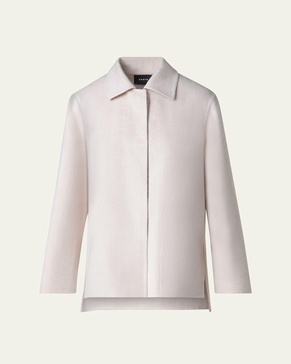 Laars Long Oversized Cashmere Jacket