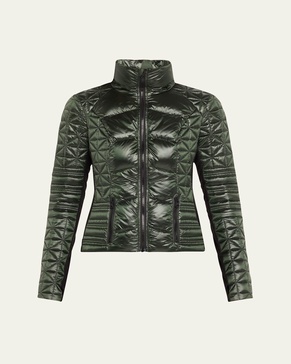 Lightweight Packable Puffer Jacket