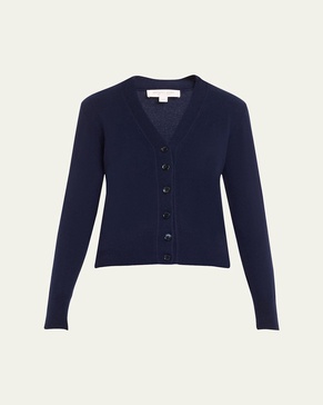 V-Neck Cashmere Baby Cardigan
