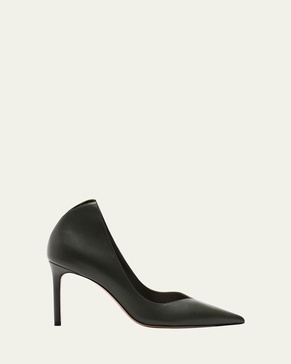 Pandora Leather Stiletto Pumps