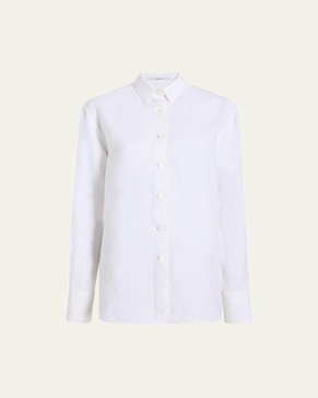 Linen Oversized Mens Shirt