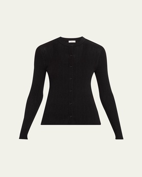 Fisher Ribbed Cardigan