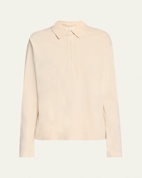 Roddie Long Sleeve Polo Top