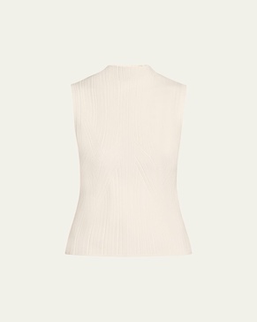Nellie Ribbed Shell