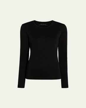 Cotton Long Sleeve Tee