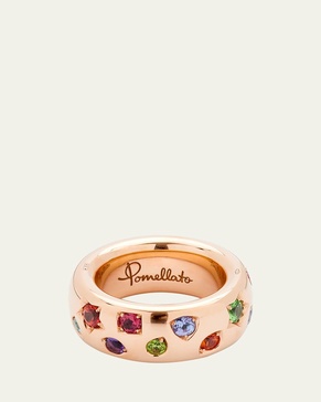 Iconica 18K Rose Gold Large Ring