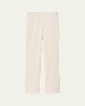 Straight Leg Jersey Pants