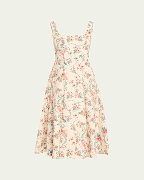 Hierbabuena Midi Dress
