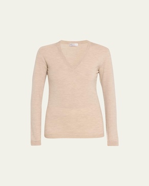 V-Neck Cashmere Sweater