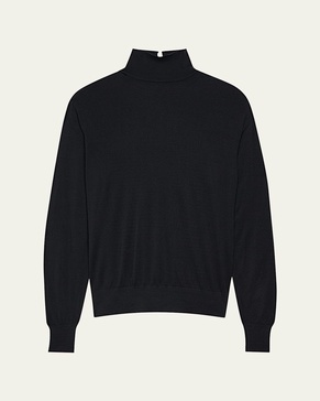 Featherweight Wool Turtleneck