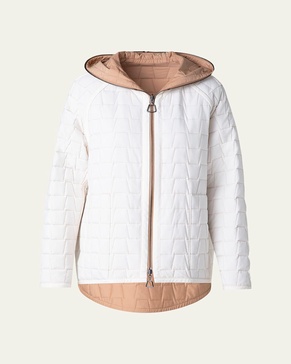 Enon Techno Taffeta Quilted Jacket