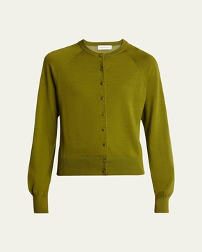 Tobine Cotton Knit Cardigan