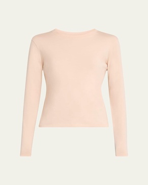 Long-Sleeve Baby Tee