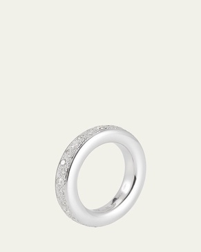 18K White Gold Iconica Diamond Eternity Band Ring