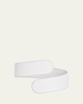 Medium Flex Twist Leather Belt