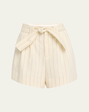 Dempsey Pinstripe Shorts
