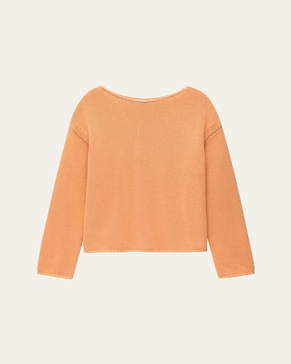 Draped Knit Sweater