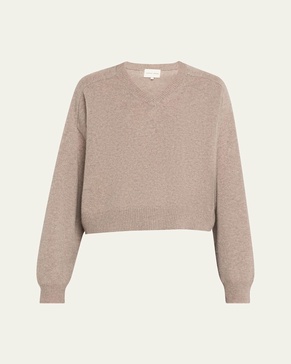 Anzor V-Neck Cashmere Sweater