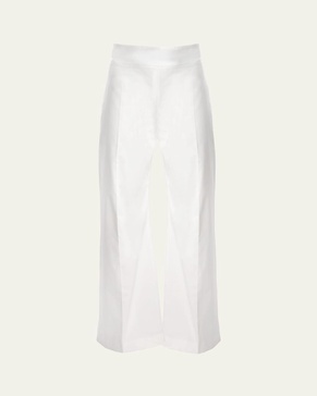 Tailored Wide Leg Pants