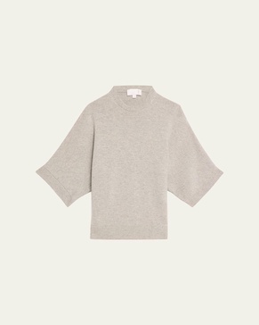 Oversized 3 Ply Cashmere Tunic Sweater