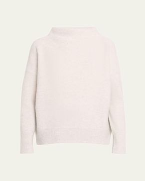 Boiled Cashmere Turtleneck Pullover