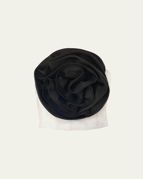 Rose Strapless Top