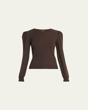 Girly Long-Sleeve Thermal Top