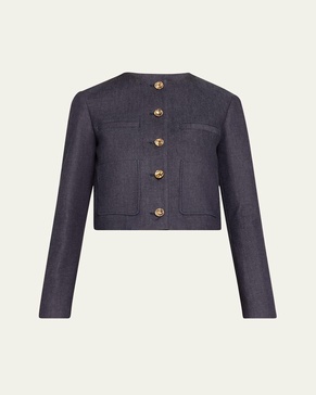Bernadette Slim Denim Jacket