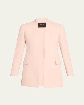 Alvar Double-Face Wool Cardigan Jacket